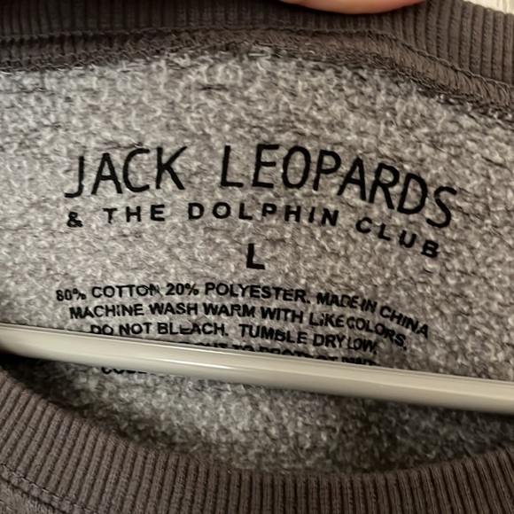 Jack Leopards & The Dolphin Club® Collection Crewneck Sweatshirt Taylor Swift - Picture 5 of 7